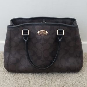 Small Coach purse